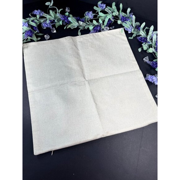 Alice Wonderland Accent Pillowcase Clock Rabbit Throw Pillow Cushion Cover Decor - Picture 11 of 14